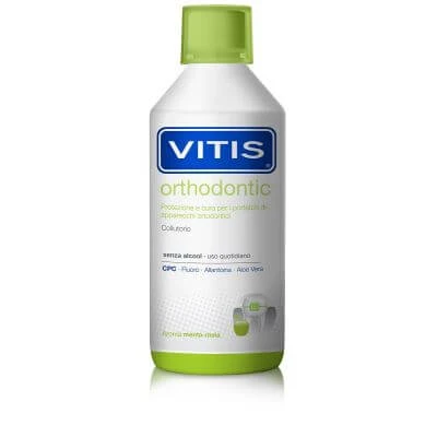 Vitis kieferorthopädische Mundspülung 500 ml ge-it