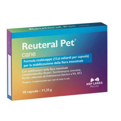 Reuteral Pet Dog 30 Kapseln