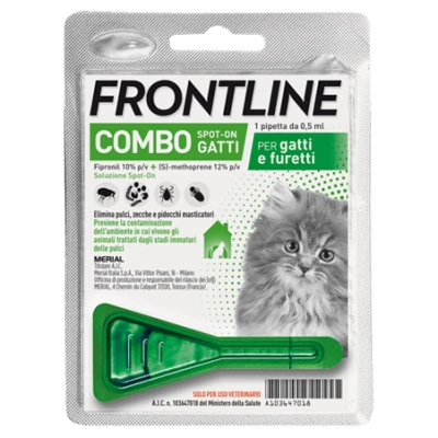Frontline combo*1pip Katzen/Fell