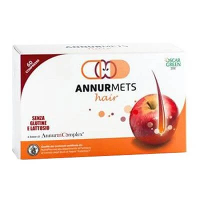 Annurmets Haar 60 Tabletten