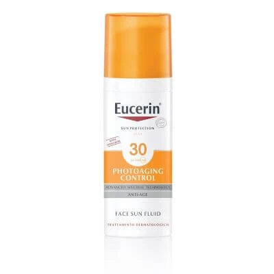 Eucerin Sonnenschutz spf 30 photoaging control face sun fluid anti-aging 50 ml