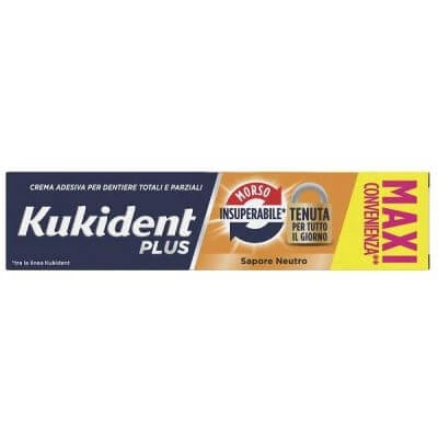 Kukident plus Bissanzeiger