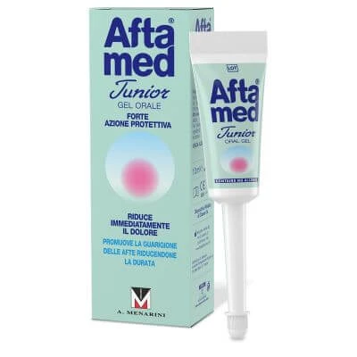 Aftamed Junior Gel mit Hyaluronsäure 10 ml
