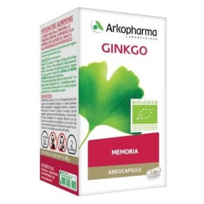 Arko Ginkgo Bio-Kapseln 130 Kapseln