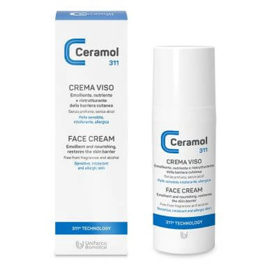 Ceramol 311 cremă de față 50 ml