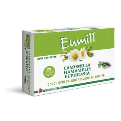 Eumill Augentropfen 20 Einzeldosis-Fläschchen 0,5 ml