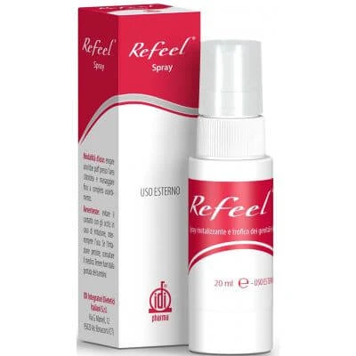 Refeel revitalisierendes und trophisches Spray für die weiblichen äußeren Genitalien 20 ml