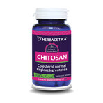 Chitosan, 60 Kapseln, Herbagetica