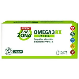 Enerzona omega 3 rx 5 flacons