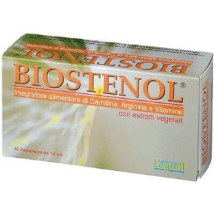Biostenol 10 flacons 15 ml