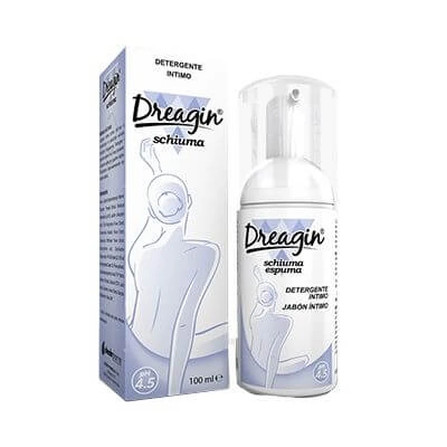 Dreagin pianka 100 ml: ceny i cechy