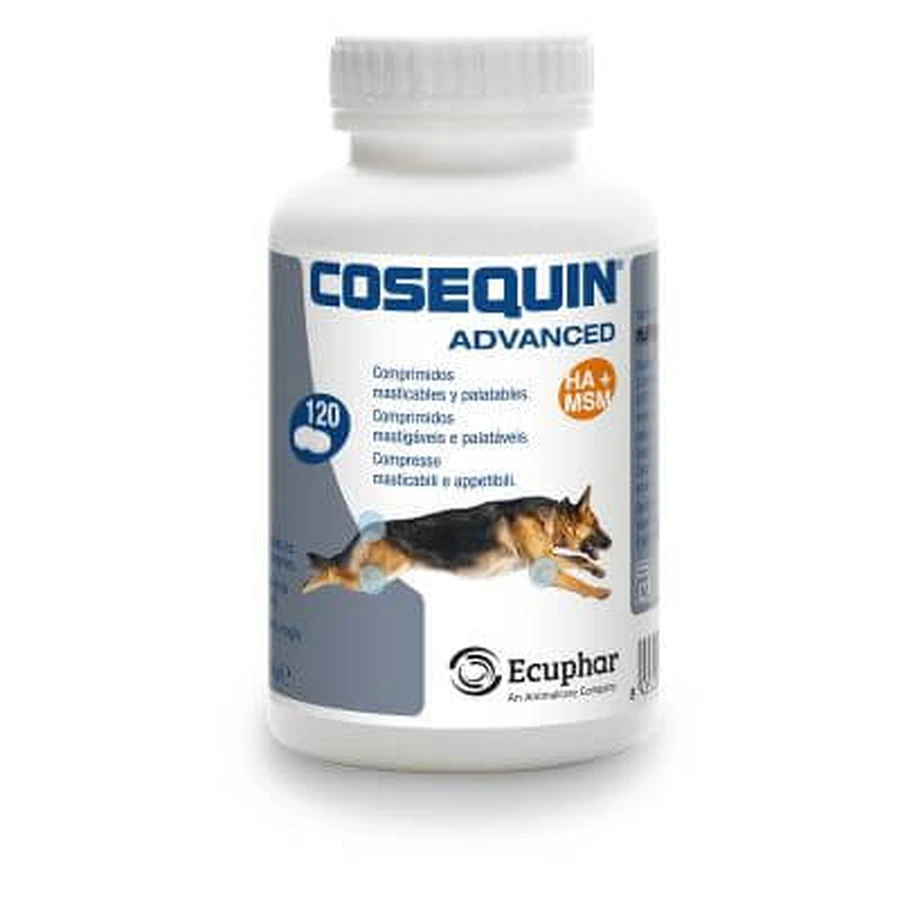 Cosequin avansat câine 120 comprimate