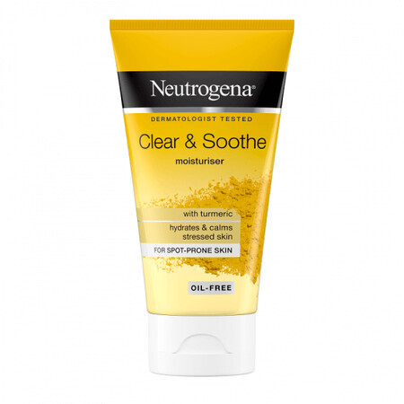 Clear & Soothe Feuchtigkeitsspendende Gel-Creme, 75 ml, Neutrogena