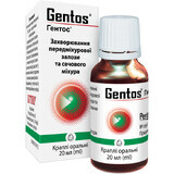 Gentos solutie, 20 ml, Omega Pharma