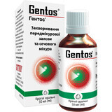 Gentos solutie, 50 ml, Omega Pharma