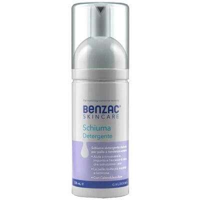 Benzac Reinigungsschaum für die Hautpflege 130 ml