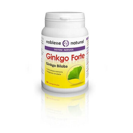 Ginkgo Forte, 30 tablets, Noblesse