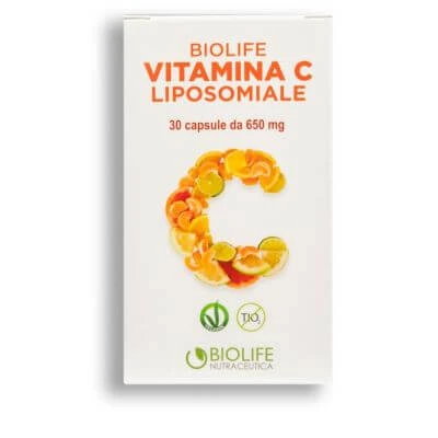 Biolife Vitamin C liposomal 30 Kapseln
