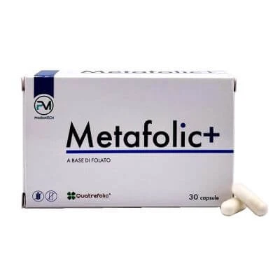 Metafolic+ 30 Kapseln