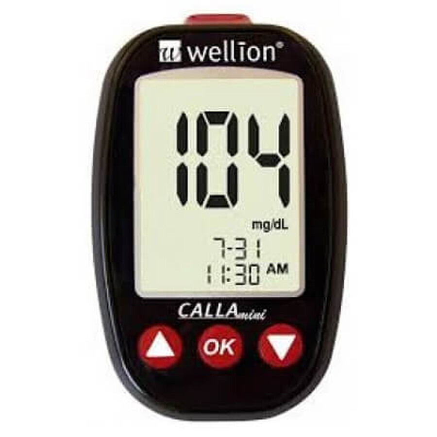 Glucometru Wellion Calla Mini, Med Trust