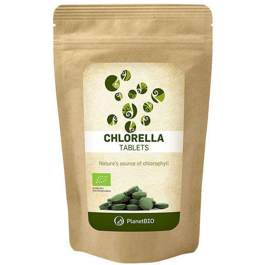 Chlorella, 180 tablete, Planet Bio