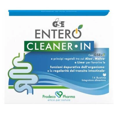 Gse entero cleaner in 14 Beuteln