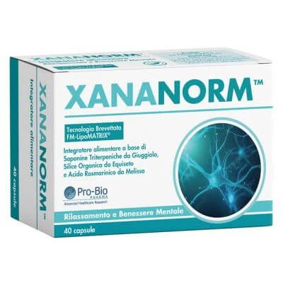 Xananorm 40 Kapseln