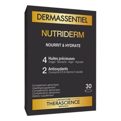 Dermassentiel nutriderm 30 Perlen
