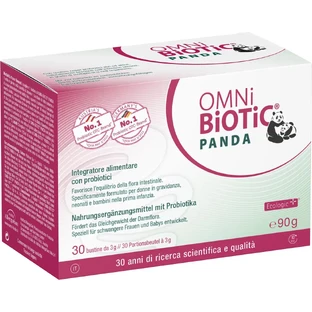 Omni biotic panda 30 bustine, Institut Allergosan  