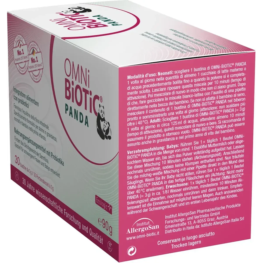 Omni biotic panda 30 bustine, Institut Allergosan  