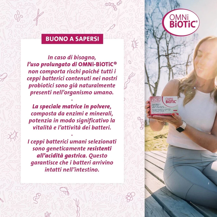 Omni biotic panda 30 bustine, Institut Allergosan  