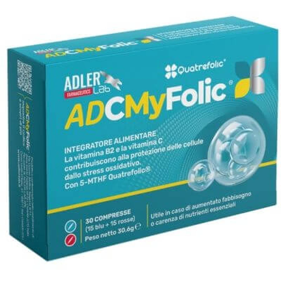 Adcmyfolic 30 tabletek: ceny i cechy