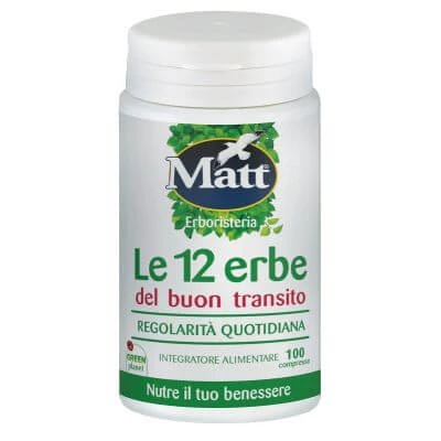 Matt die 12 Kräuter 100 Tabletten