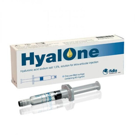 Hyalone 60mg, 1 Spritze 4 ml, Fidia Farmaceutici