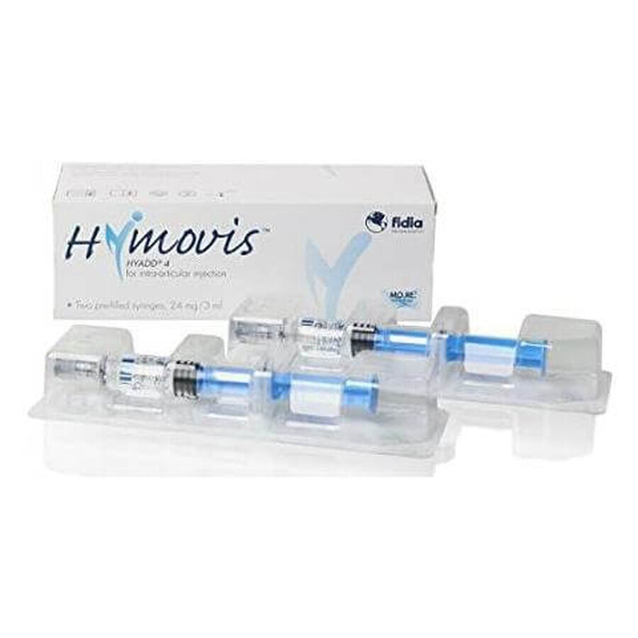 Hymovis 24 mg/3 ml, 2 ampoules, Fidia Farmaceutici