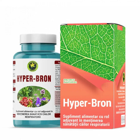 Hyper-bron, 60 Kapseln, Hypericum