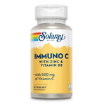 Immuno C cu Zinc and Vitamin D3 Solaray, 30 + 30 capsule, Secom (50% reducere la al doilea produs)