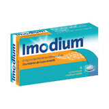 Imodium 2 mg, 6 orodispersible Tabletten, Johnson & Johnson