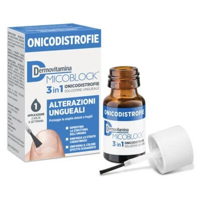 Dermovitamin mycoblock 3 in 1 Onychodystrophien Nagelerkrankungen 7 ml