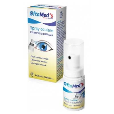 Oftamed's Augenspray rote und gereizte Augen eppole extract 10 ml