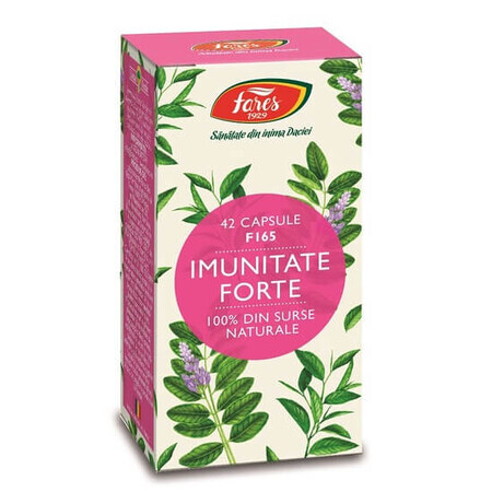 Immunität Forte F165, 42 Kapseln, Fares