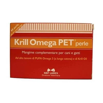 Krill omega pet blister 60 perlen