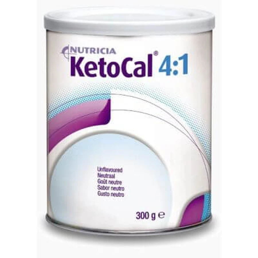 Ketocal 4:1 neutru 300 g