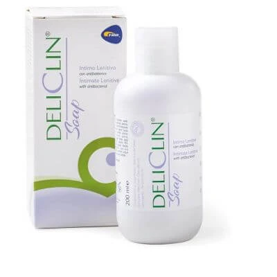 Deliclin beruhigende Intimreinigung mit antibakterieller Wirkung 200 ml