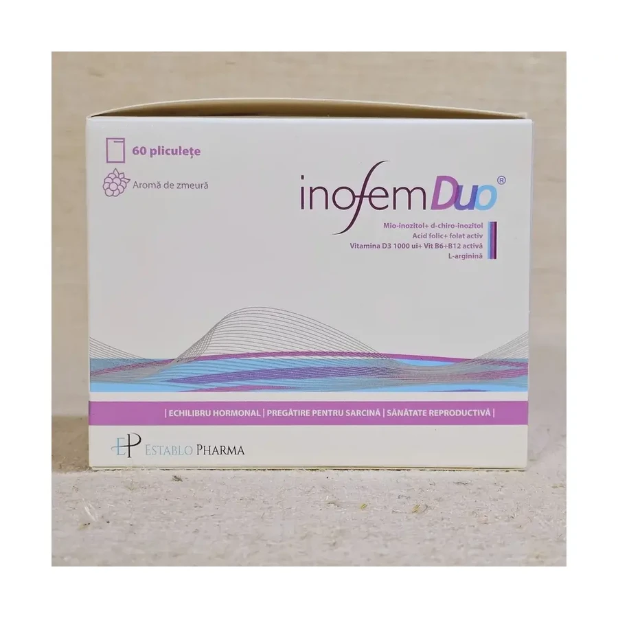Inofem Duo, 60 plicuri, Establo Pharma