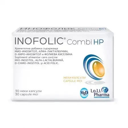 Inofolic Combi HP, 30 Weichkapseln, Lo Li Pharma