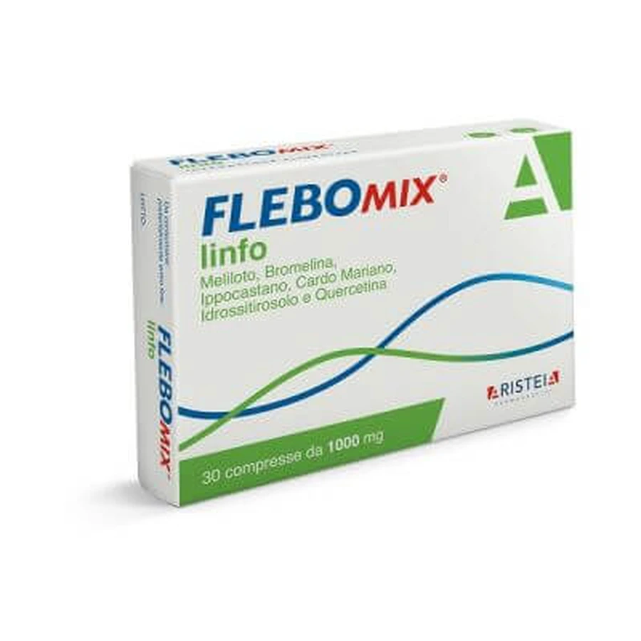 Phlebomix linfa 30 comprimidos