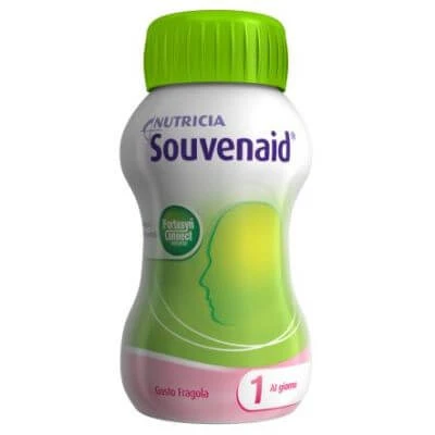 Souvenaid Erdbeertraube 4 x 125 ml