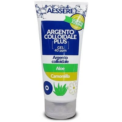 Kolloidales Silber plus Gel 100 ml