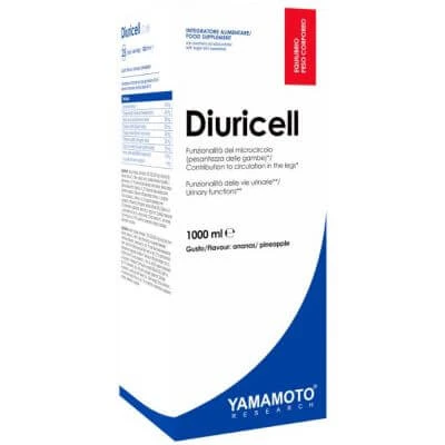Yamamoto Forschung diuricell 1 Liter Zitrone Ingwer Zitrone